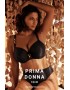 PrimaDonna Bikini Brief Barrani 4011450, Κυλοτάκι Μαγιό ελαφρώς ψηλόμεσο με σούρα, ROAST COFFEE